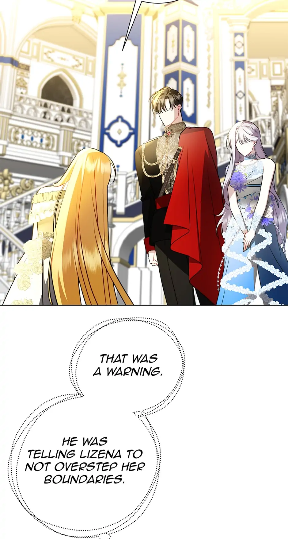 I Won’t Accept Your Regrets Chapter 78 page 3