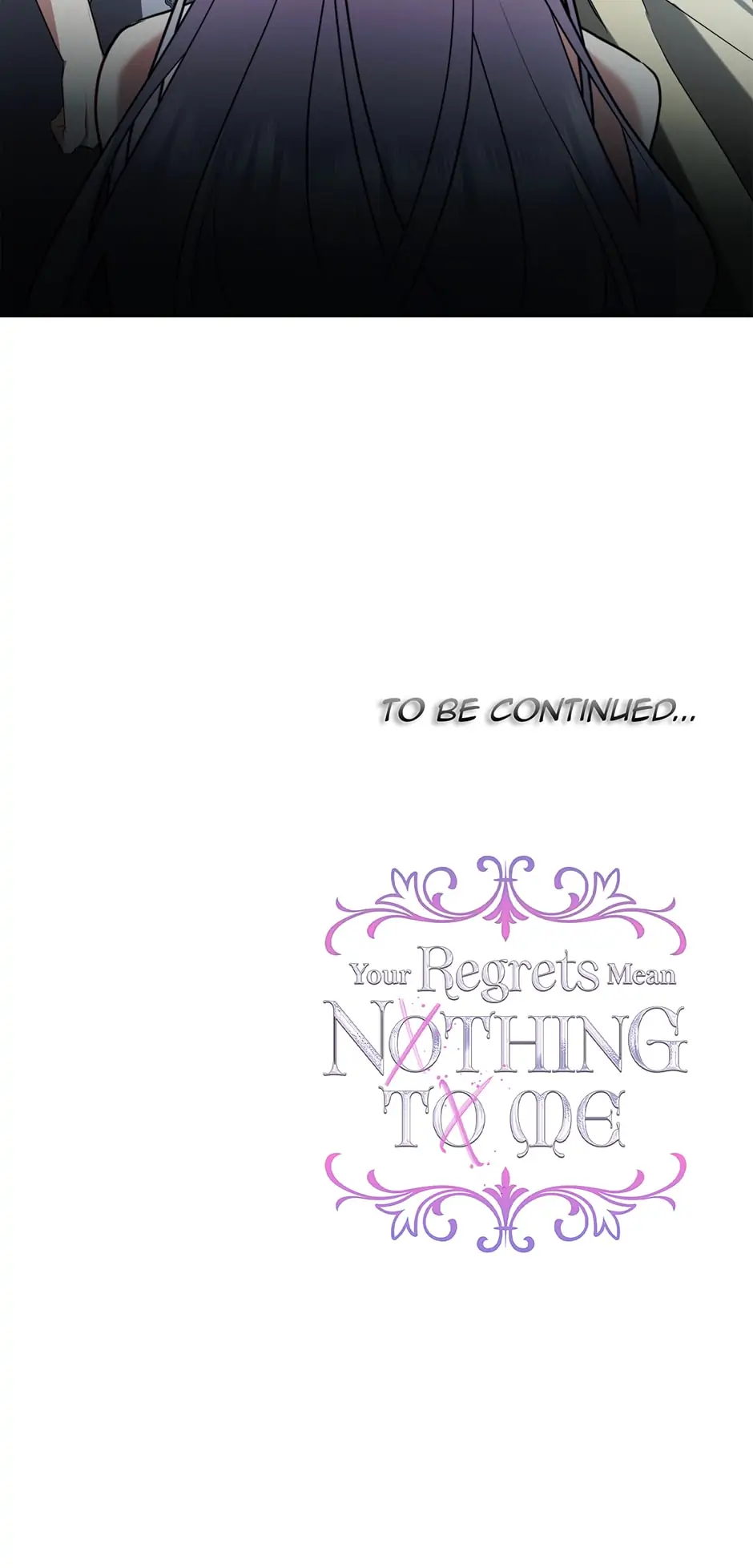 I Won’t Accept Your Regrets Chapter 78 page 71