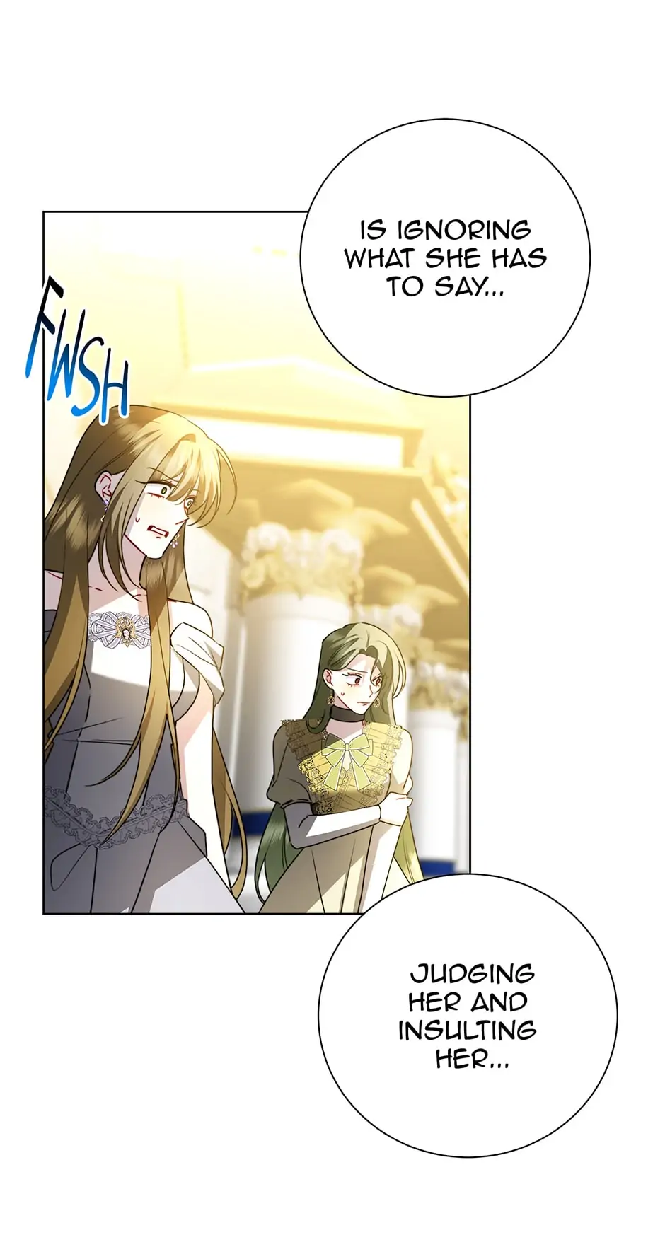 I Won’t Accept Your Regrets Chapter 79 page 8