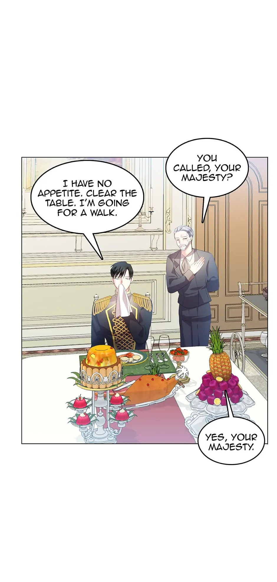 I Won’t Accept Your Regrets Chapter 8 page 32