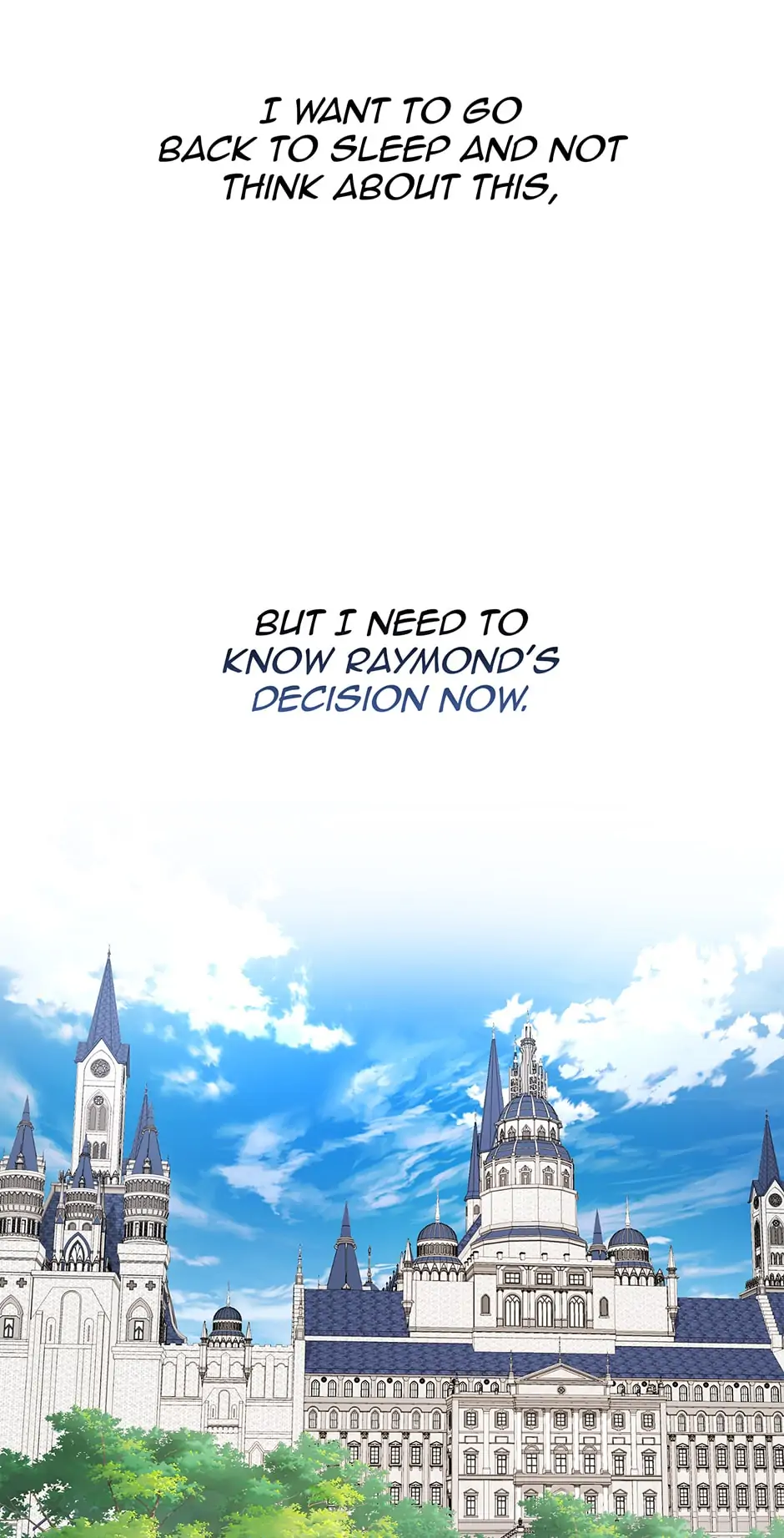 I Won’t Accept Your Regrets Chapter 8 page 42