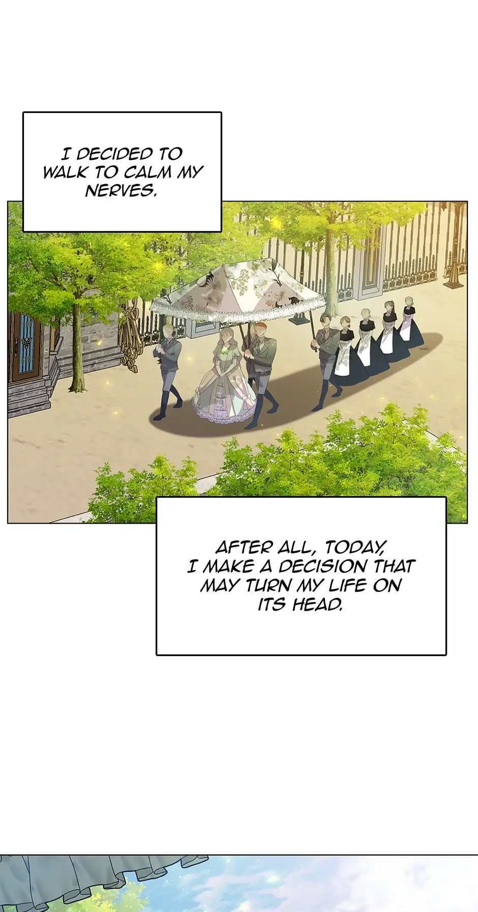 I Won’t Accept Your Regrets Chapter 8 page 45