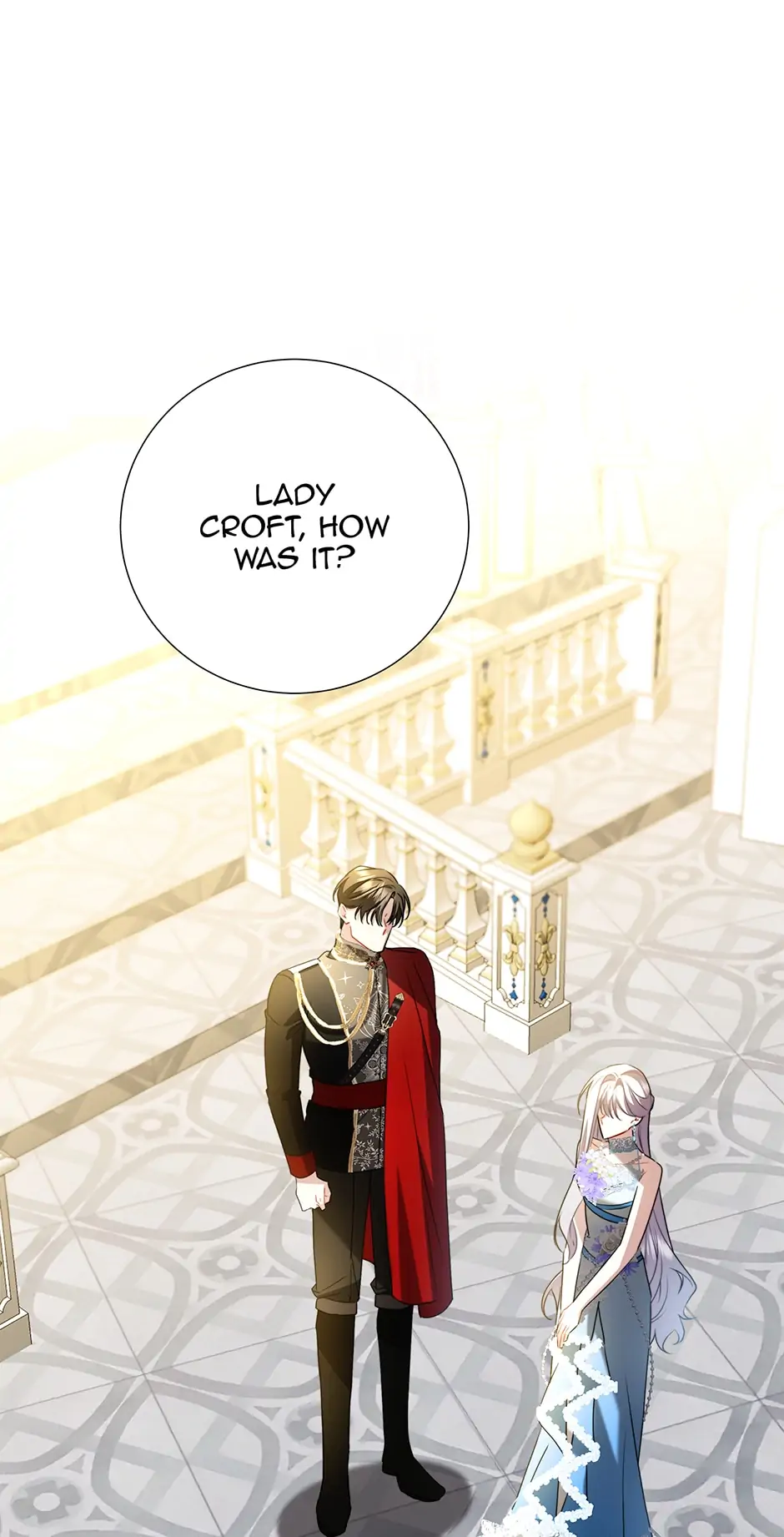 I Won’t Accept Your Regrets Chapter 80 page 0