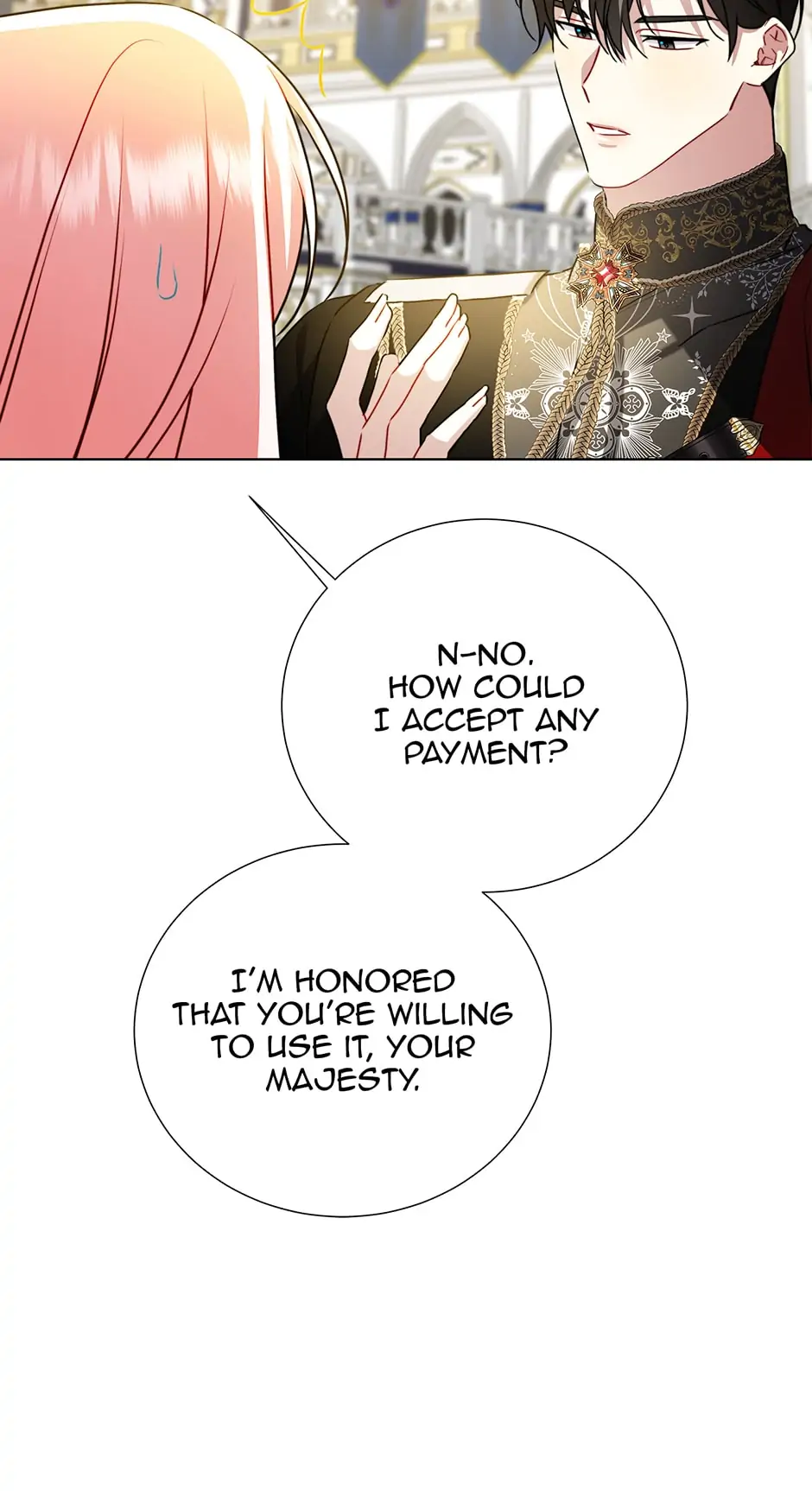 I Won’t Accept Your Regrets Chapter 80 page 14