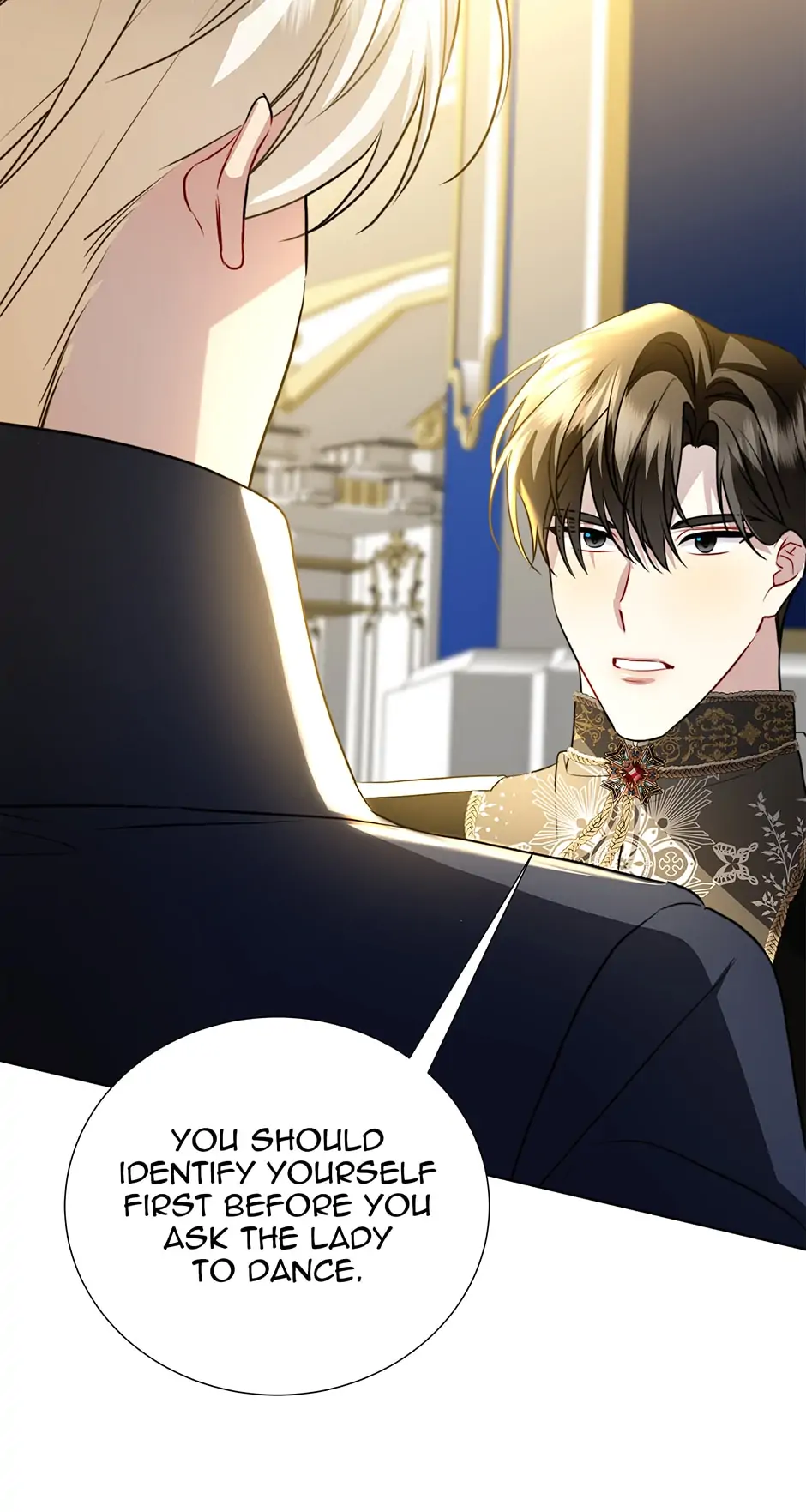 I Won’t Accept Your Regrets Chapter 80 page 34