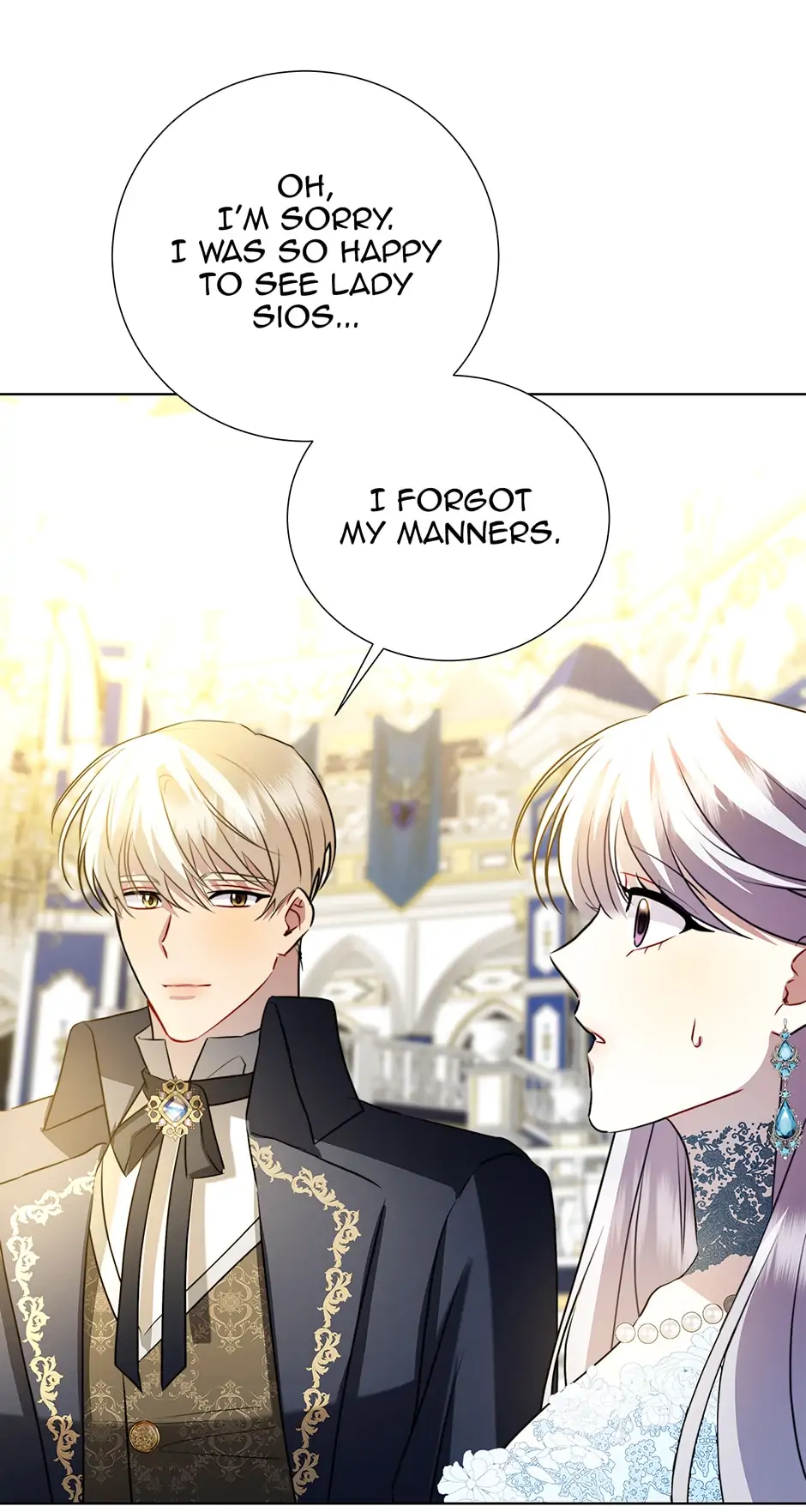 I Won’t Accept Your Regrets Chapter 80 page 54