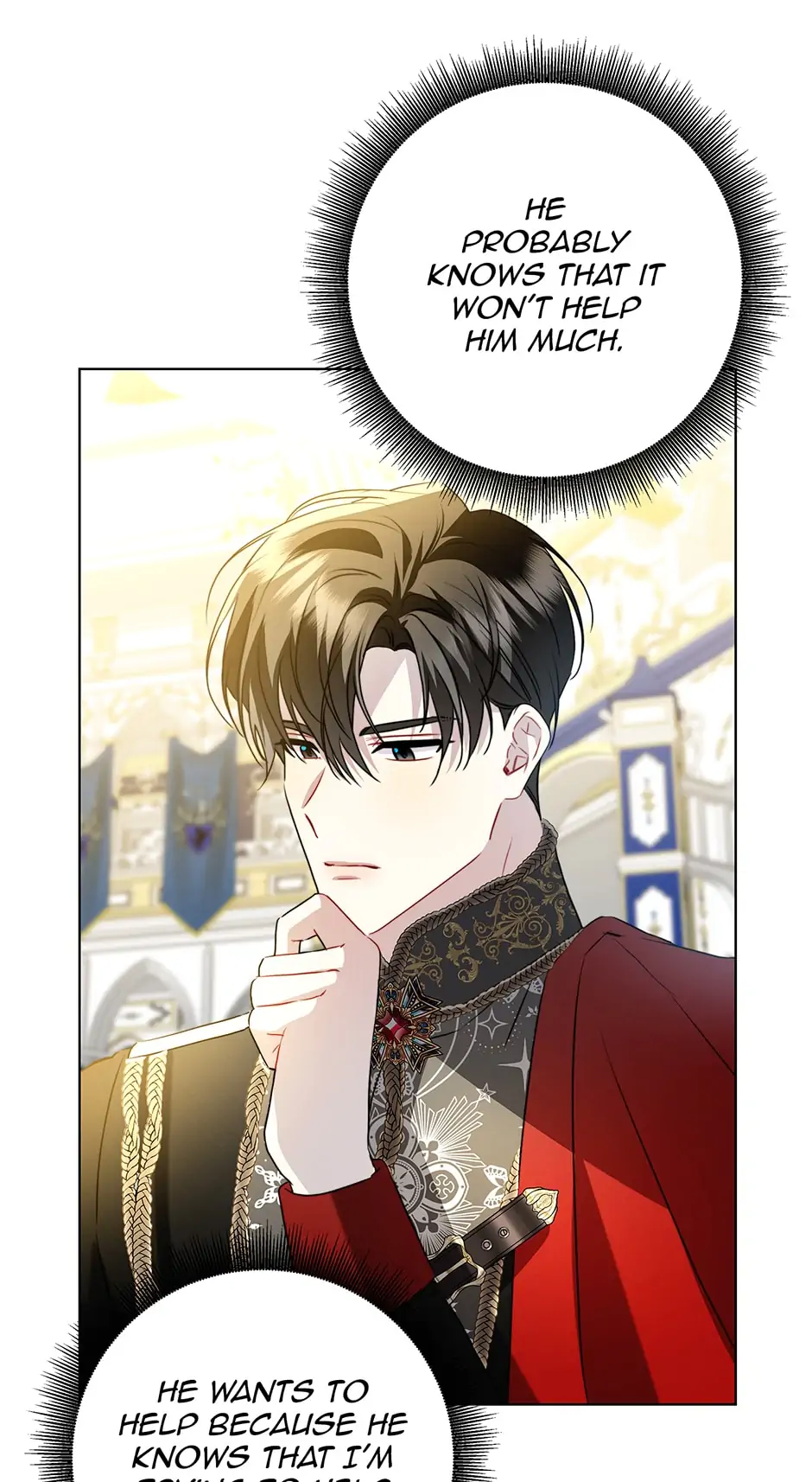 I Won’t Accept Your Regrets Chapter 80 page 7