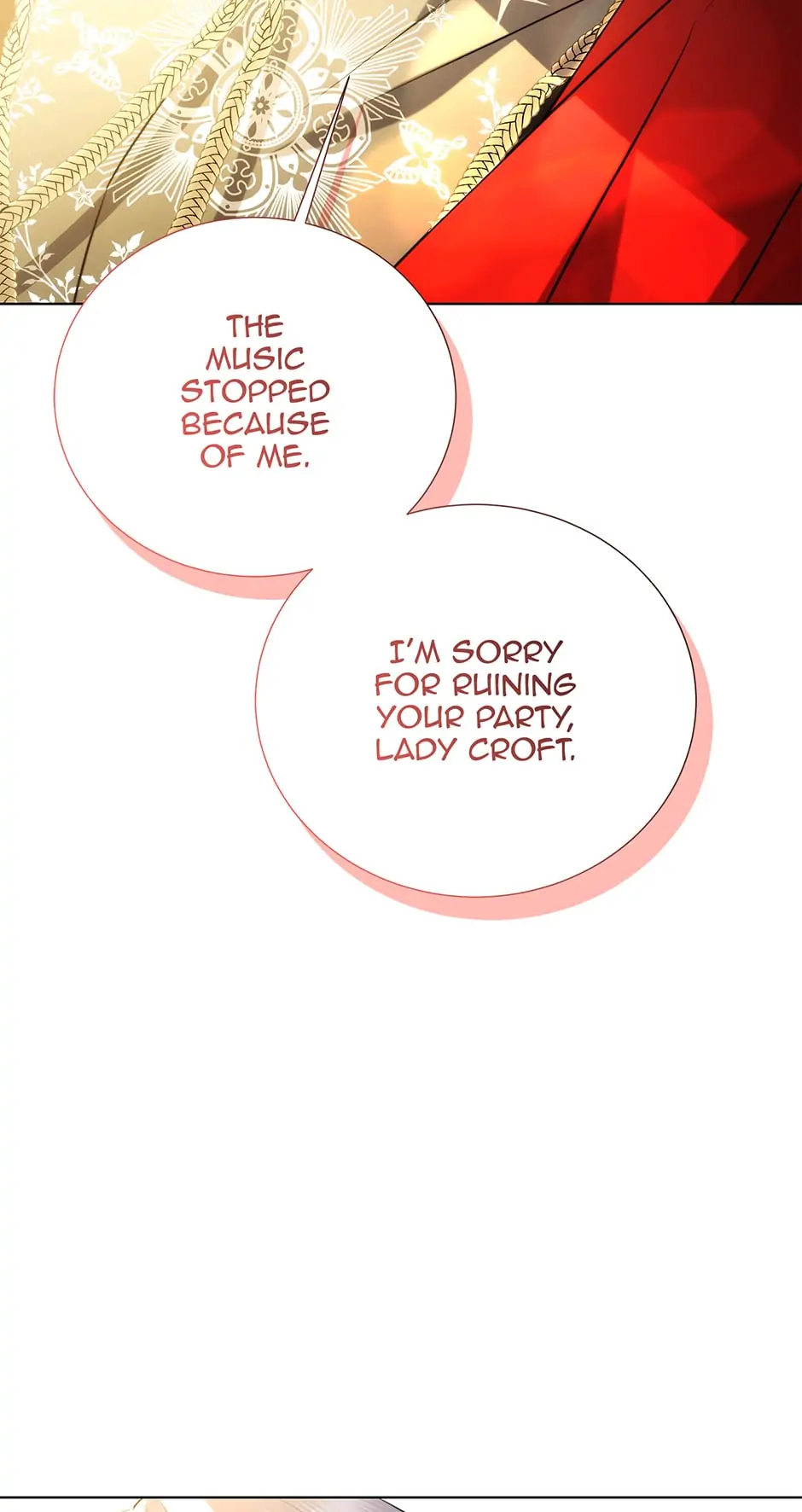 I Won’t Accept Your Regrets Chapter 80 page 81