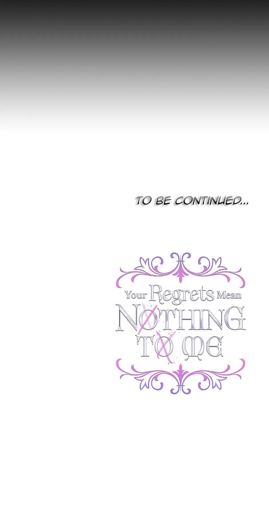 I Won’t Accept Your Regrets Chapter 80 page 84