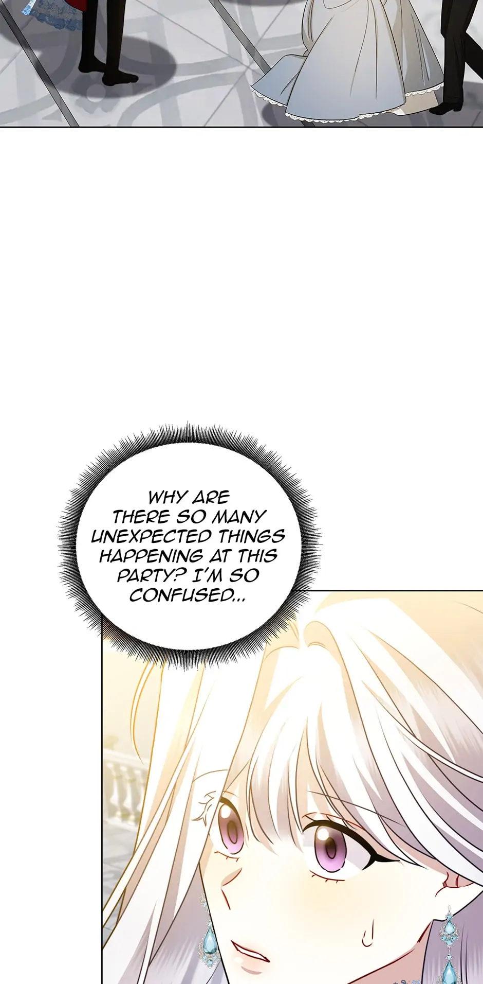 I Won’t Accept Your Regrets Chapter 82 page 1