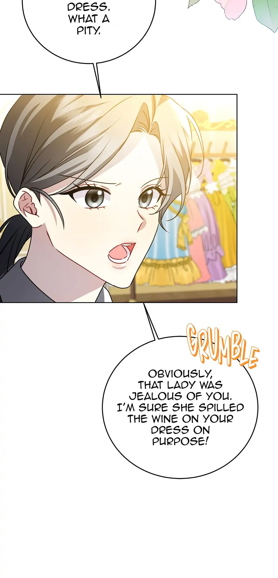 I Won’t Accept Your Regrets Chapter 82 page 19