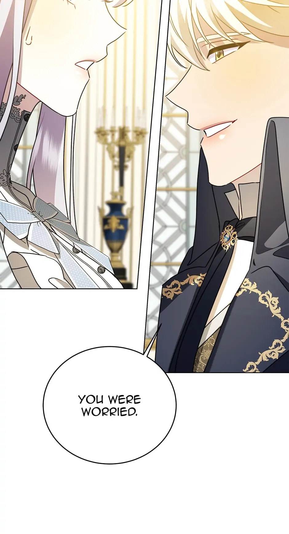 I Won’t Accept Your Regrets Chapter 82 page 33