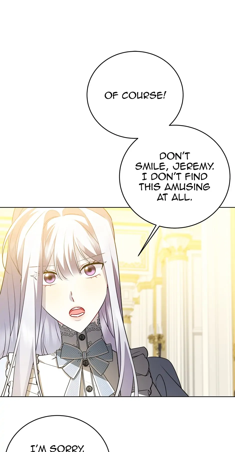 I Won’t Accept Your Regrets Chapter 82 page 34