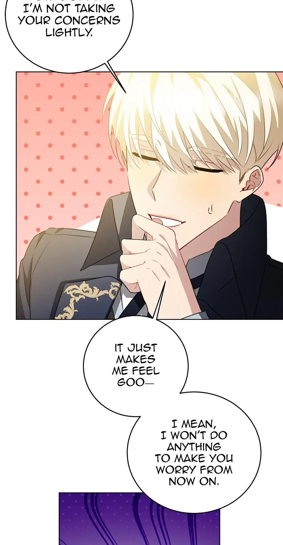 I Won’t Accept Your Regrets Chapter 82 page 35