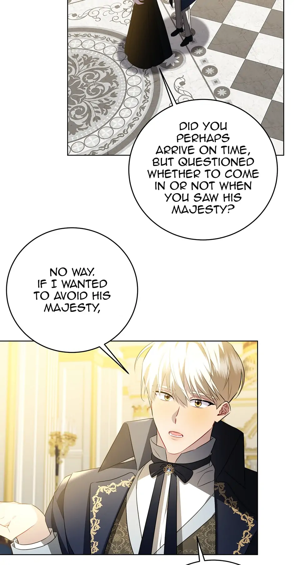 I Won’t Accept Your Regrets Chapter 82 page 37