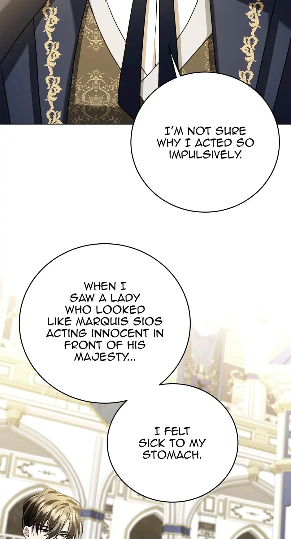 I Won’t Accept Your Regrets Chapter 82 page 55
