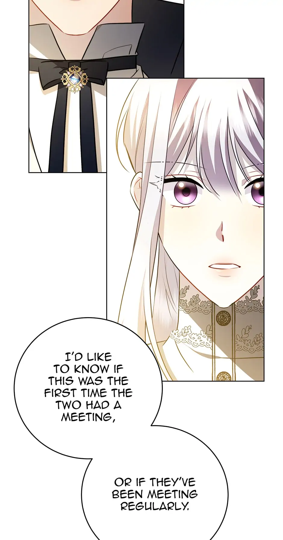 I Won’t Accept Your Regrets Chapter 82 page 64