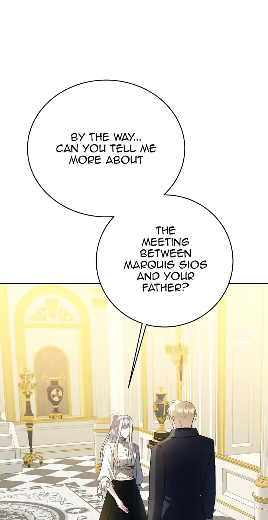 I Won’t Accept Your Regrets Chapter 83 page 0