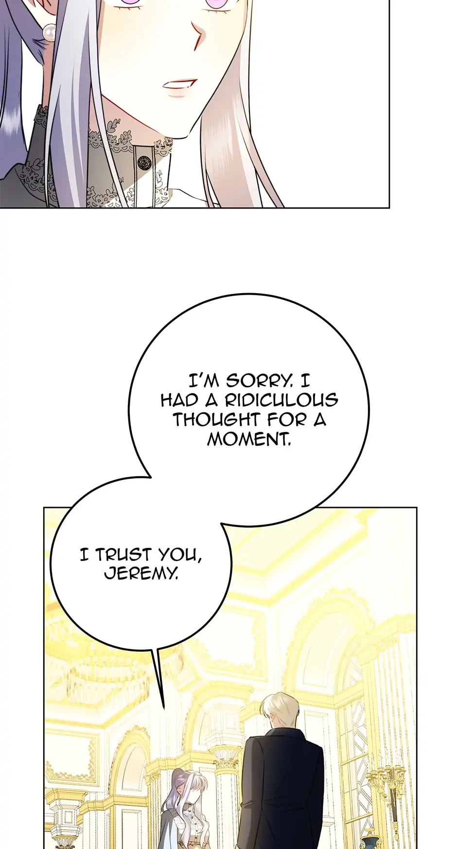 I Won’t Accept Your Regrets Chapter 83 page 16