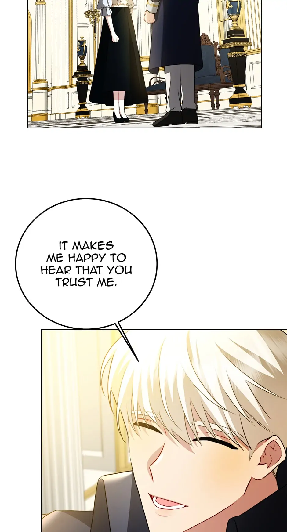 I Won’t Accept Your Regrets Chapter 83 page 17