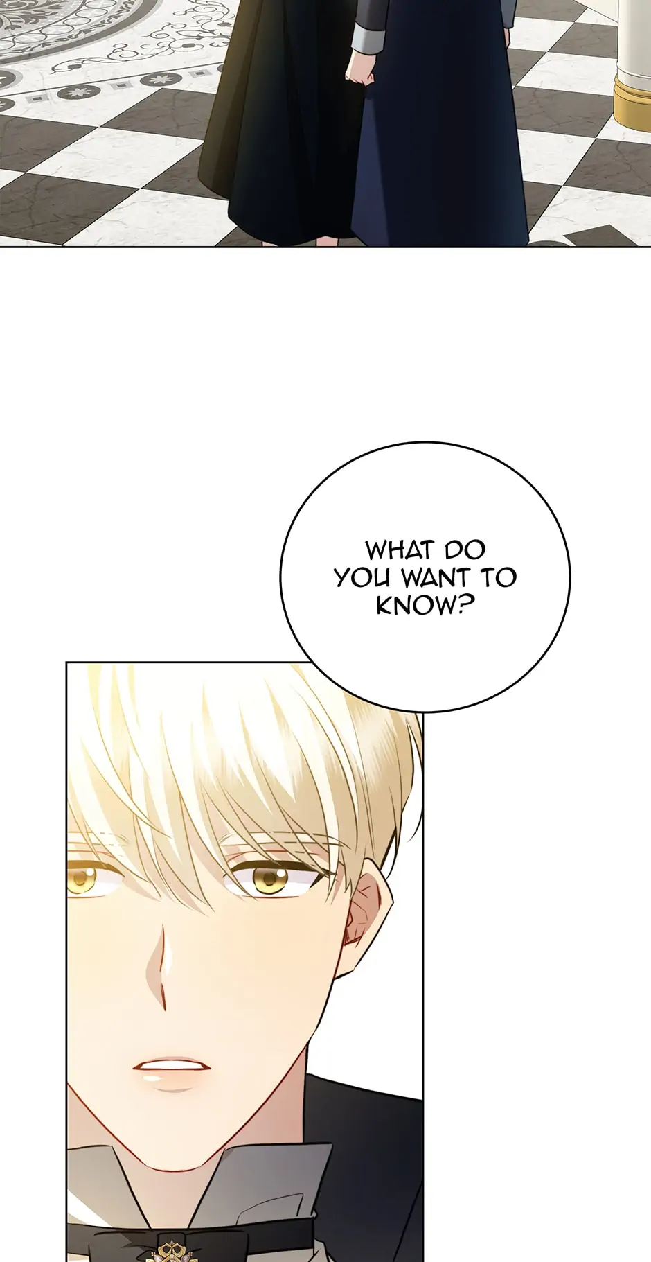 I Won’t Accept Your Regrets Chapter 83 page 1