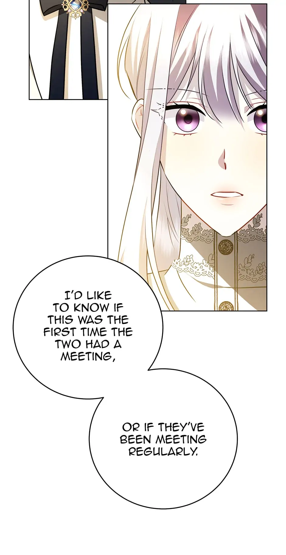 I Won’t Accept Your Regrets Chapter 83 page 2