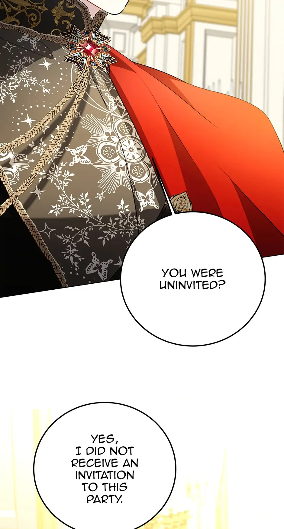 I Won’t Accept Your Regrets Chapter 83 page 30