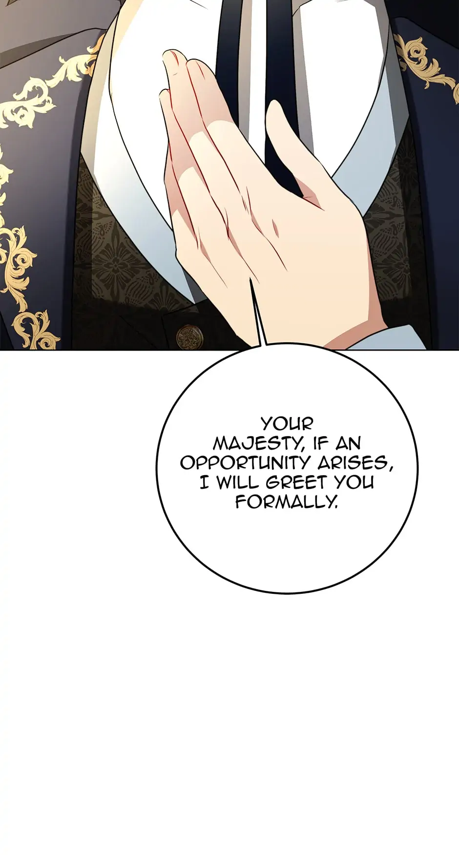 I Won’t Accept Your Regrets Chapter 83 page 34