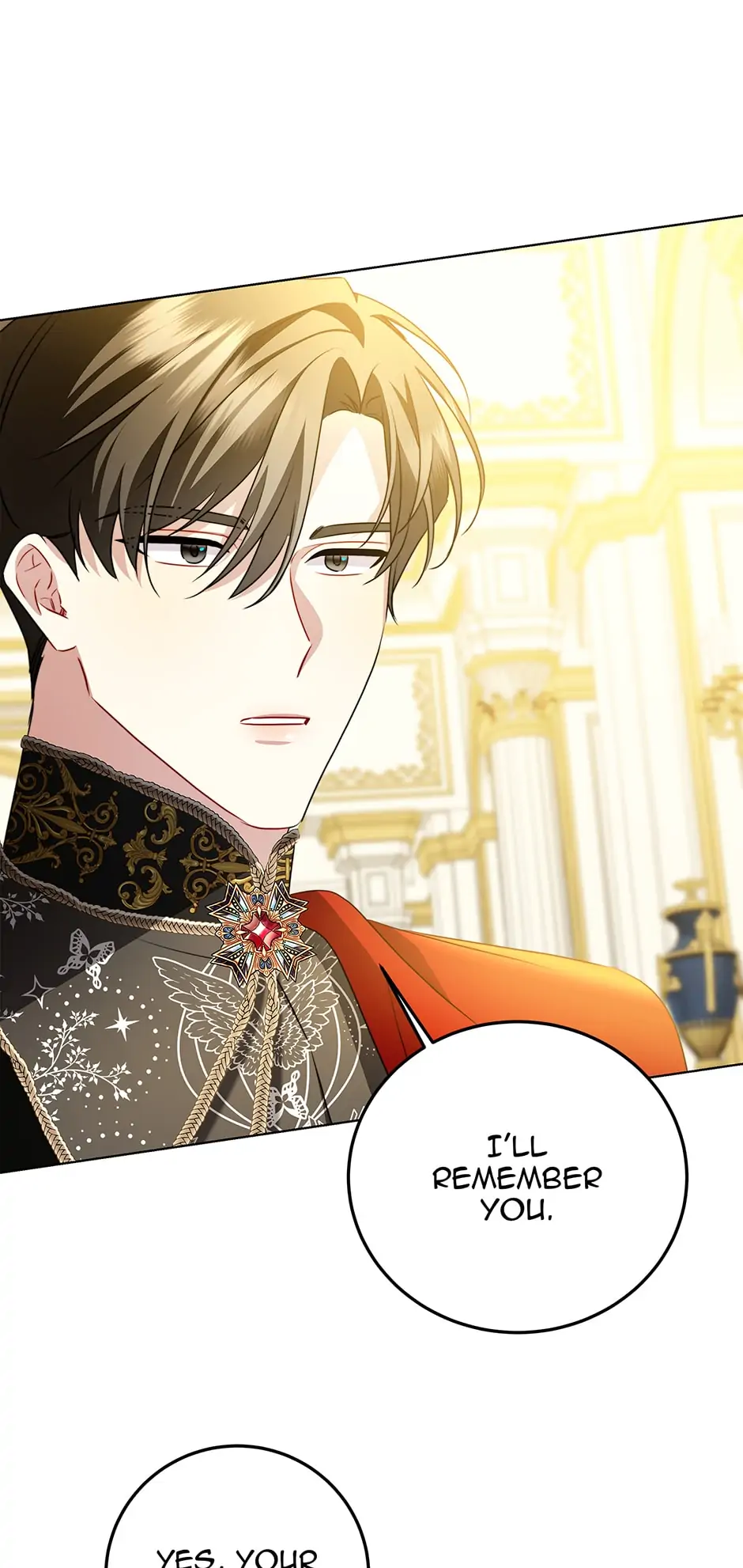 I Won’t Accept Your Regrets Chapter 83 page 35