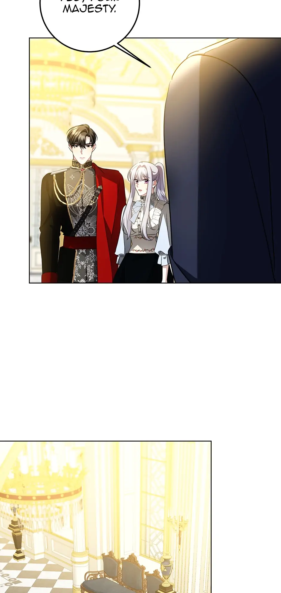 I Won’t Accept Your Regrets Chapter 83 page 36