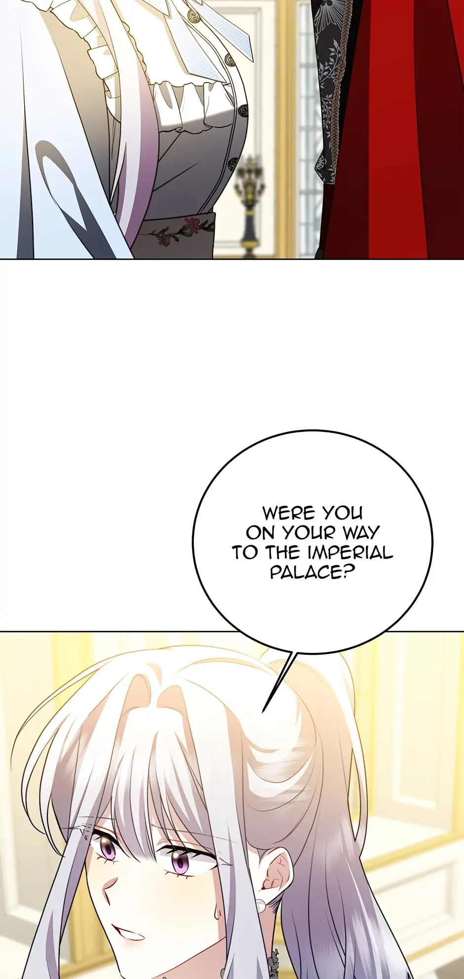 I Won’t Accept Your Regrets Chapter 83 page 39