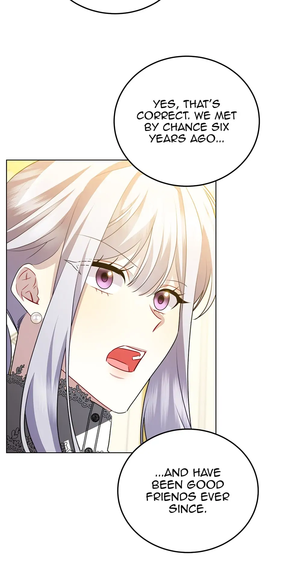 I Won’t Accept Your Regrets Chapter 83 page 42