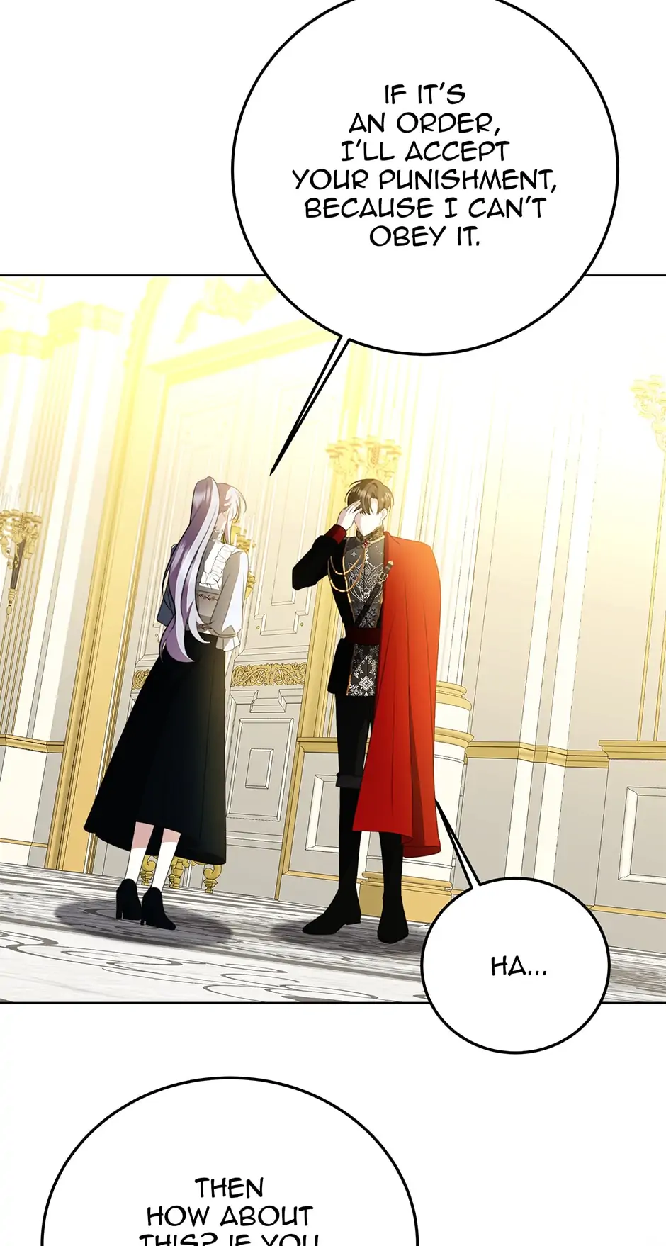 I Won’t Accept Your Regrets Chapter 83 page 57