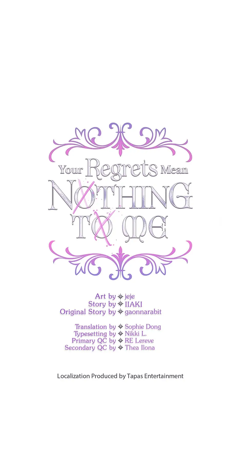 I Won’t Accept Your Regrets Chapter 83 page 5