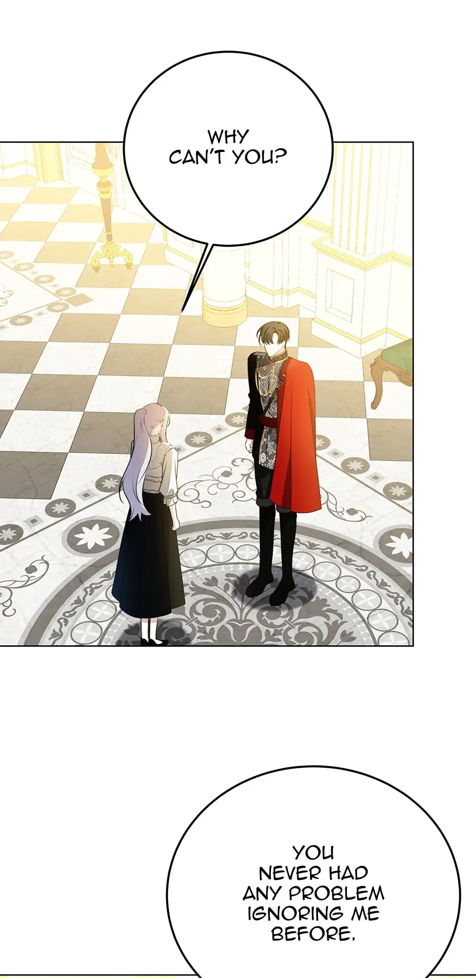I Won’t Accept Your Regrets Chapter 83 page 66