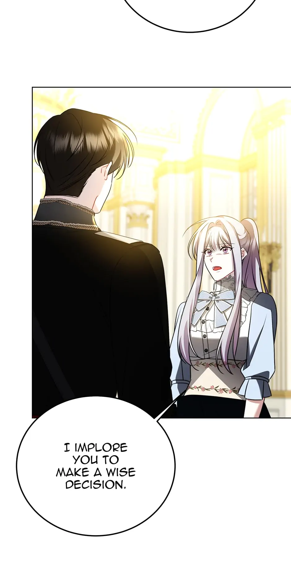 I Won’t Accept Your Regrets Chapter 83 page 70