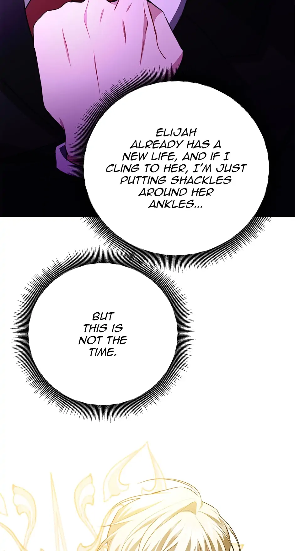 I Won’t Accept Your Regrets Chapter 84 page 12