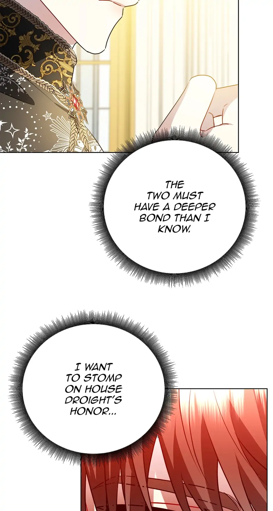 I Won’t Accept Your Regrets Chapter 84 page 16