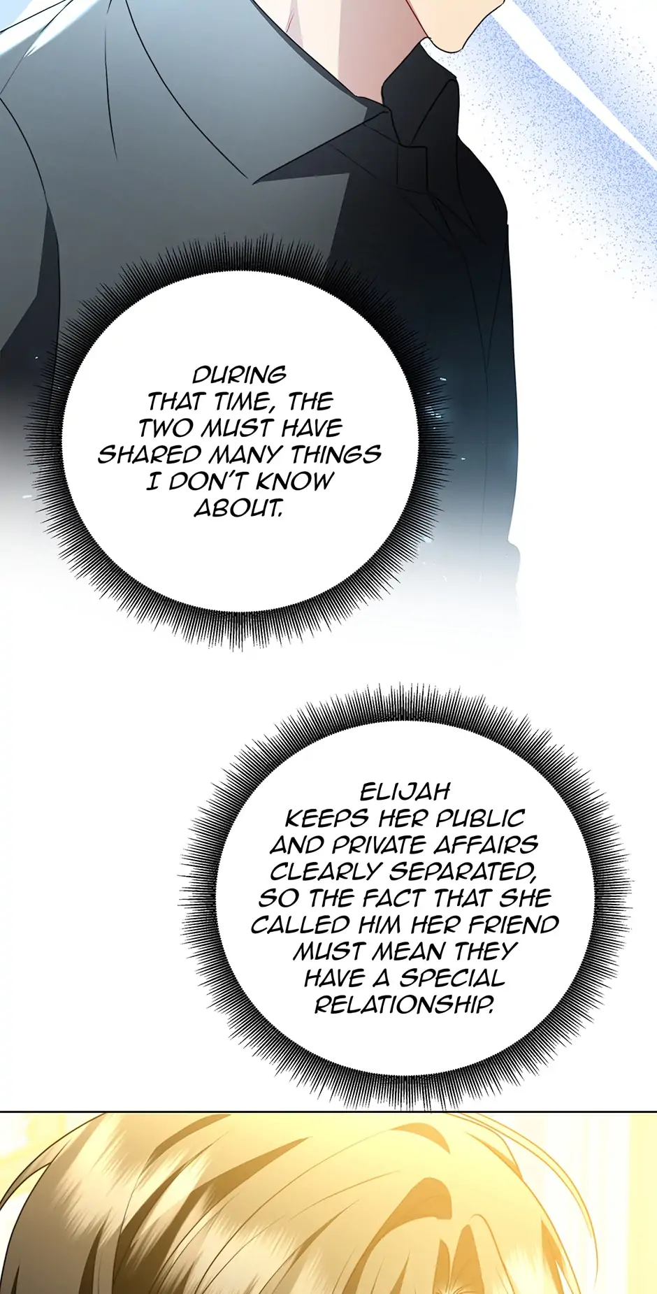 I Won’t Accept Your Regrets Chapter 84 page 22