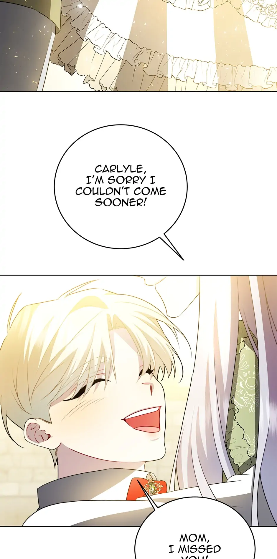 I Won’t Accept Your Regrets Chapter 84 page 36