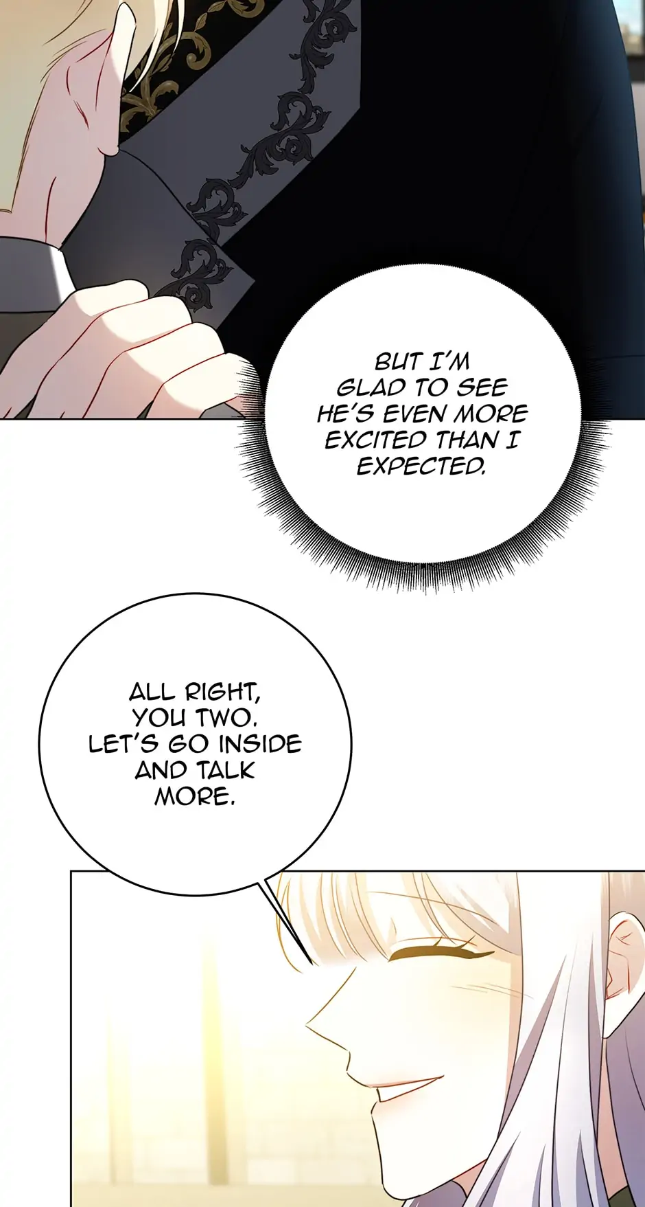 I Won’t Accept Your Regrets Chapter 84 page 55