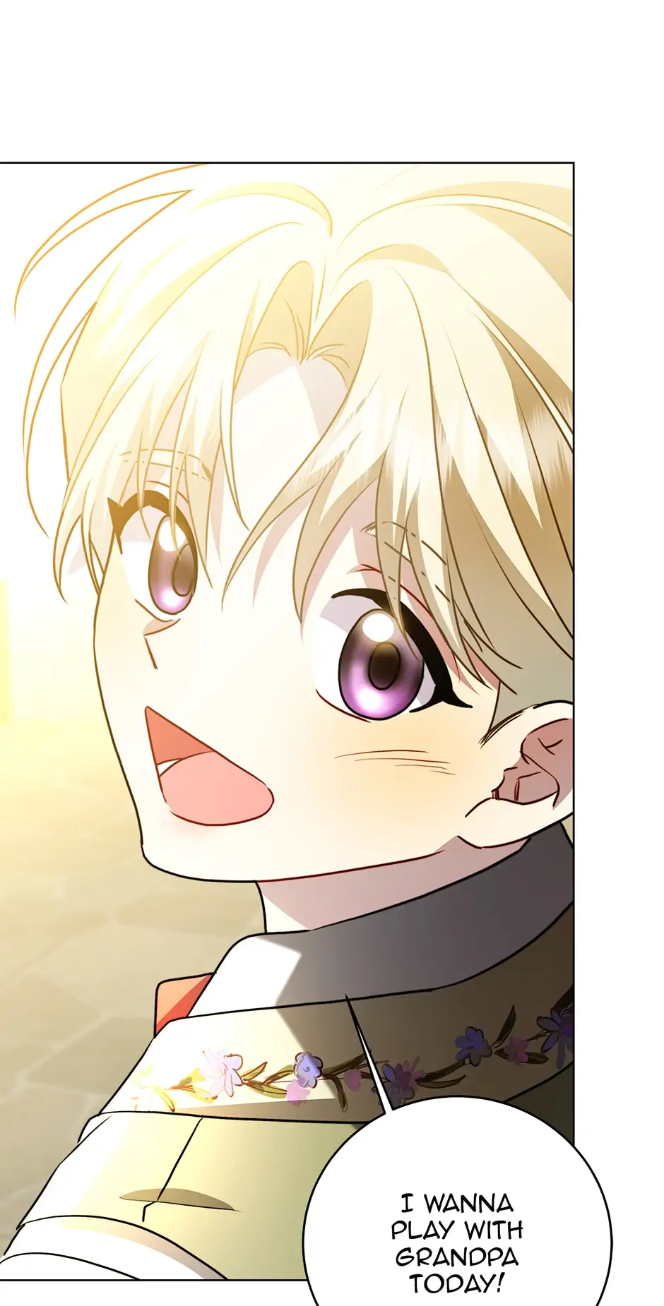 I Won’t Accept Your Regrets Chapter 85 page 0