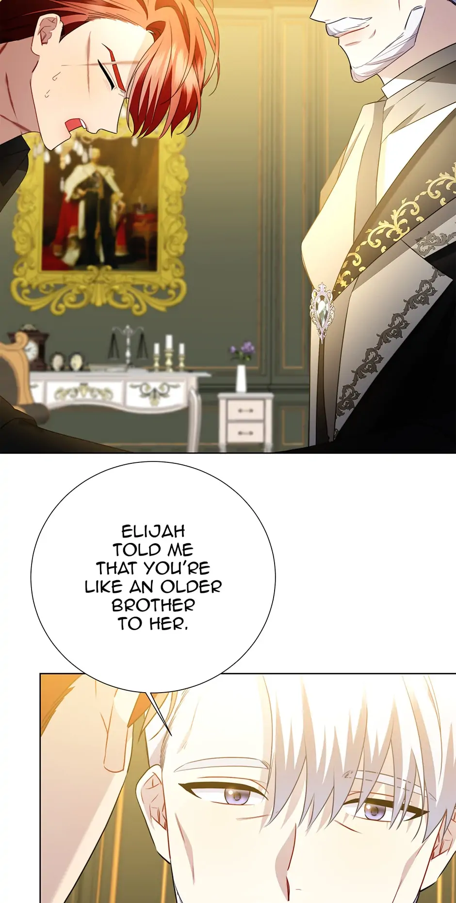 I Won’t Accept Your Regrets Chapter 85 page 16
