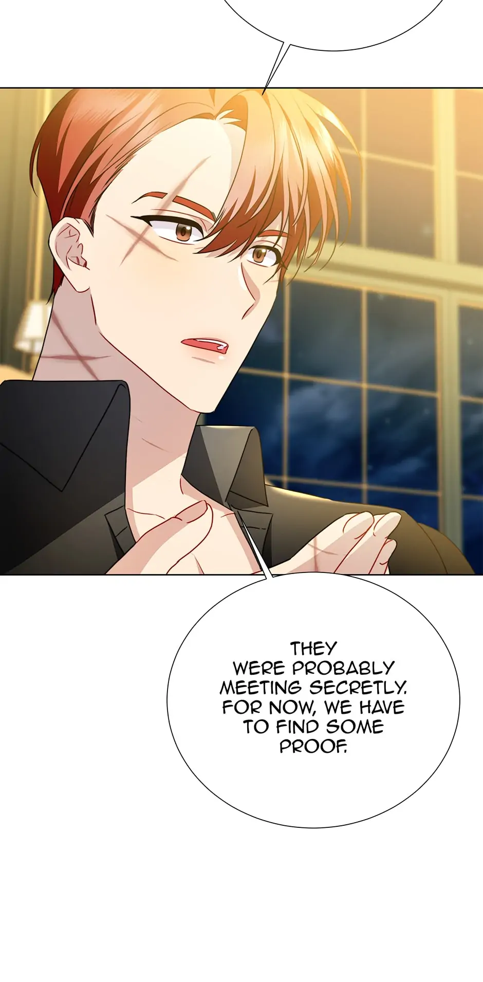 I Won’t Accept Your Regrets Chapter 85 page 31