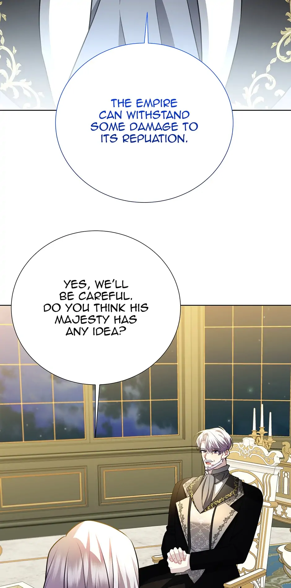 I Won’t Accept Your Regrets Chapter 85 page 34