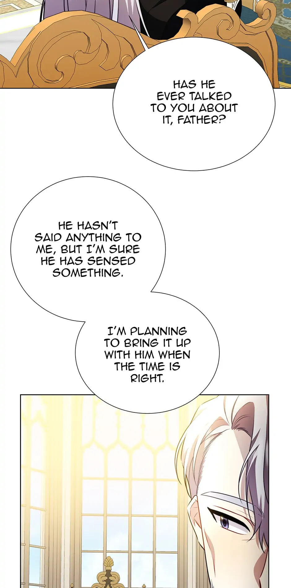 I Won’t Accept Your Regrets Chapter 85 page 35