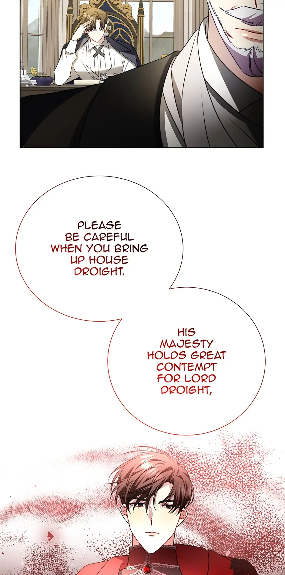 I Won’t Accept Your Regrets Chapter 85 page 36