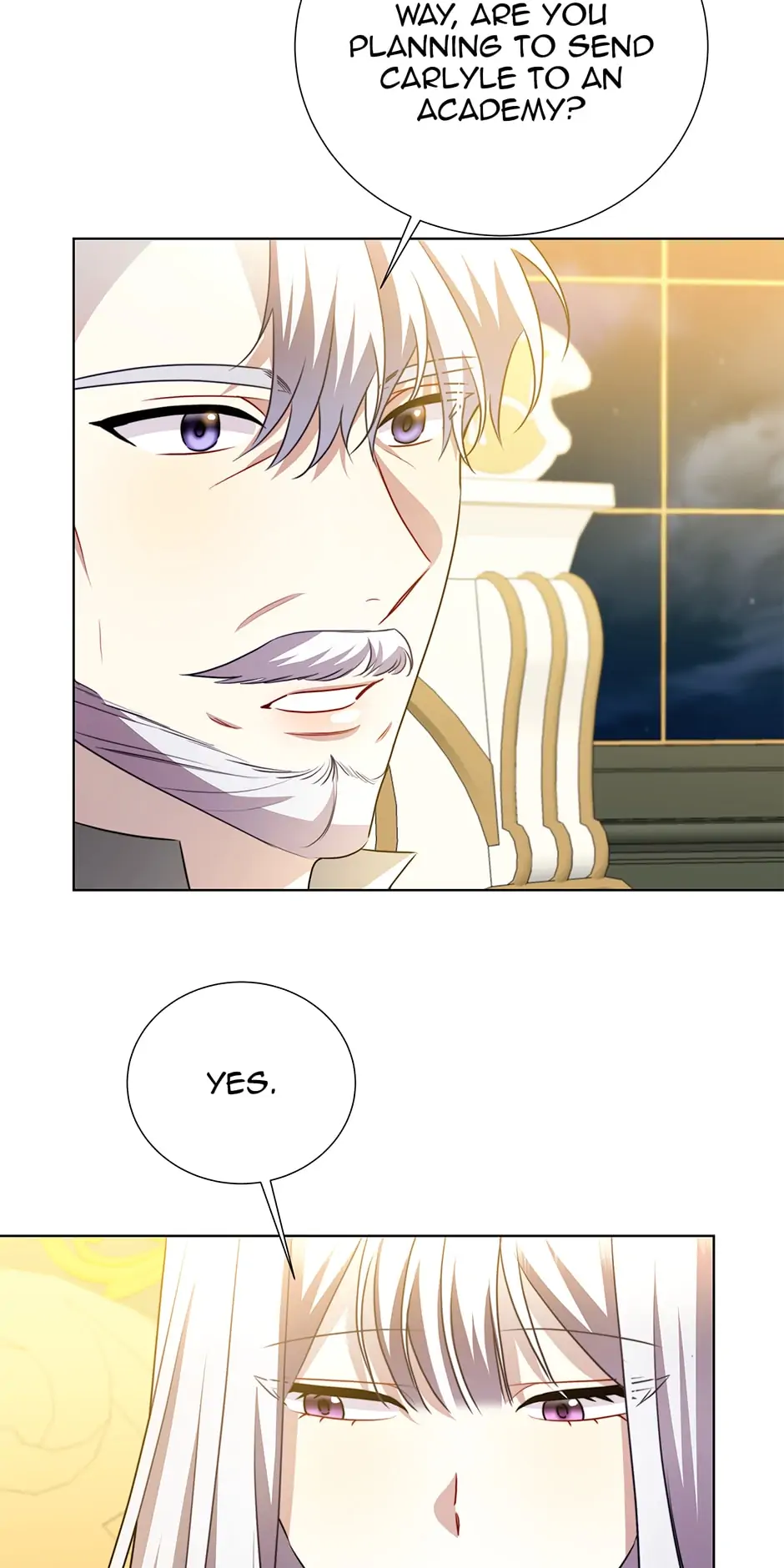I Won’t Accept Your Regrets Chapter 85 page 40