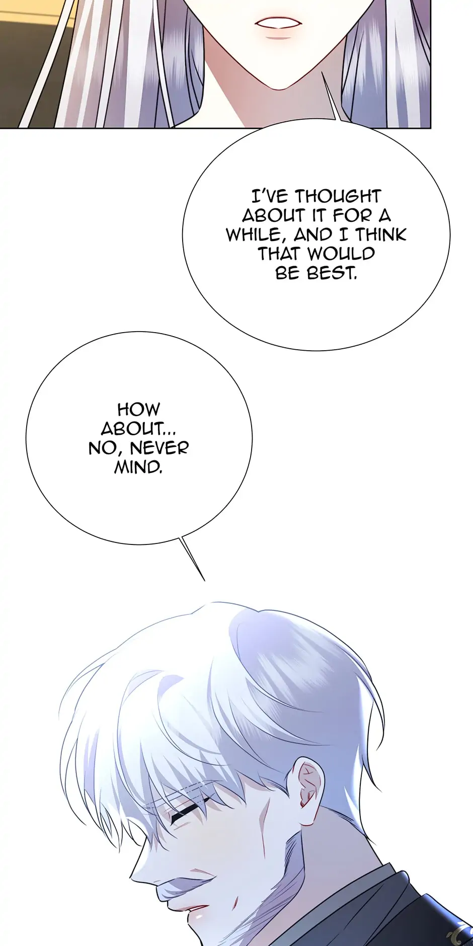 I Won’t Accept Your Regrets Chapter 85 page 41