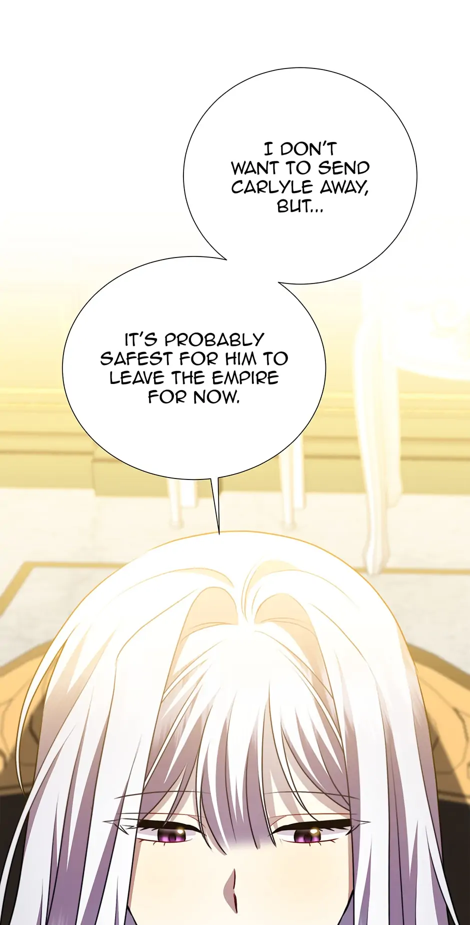 I Won’t Accept Your Regrets Chapter 85 page 46